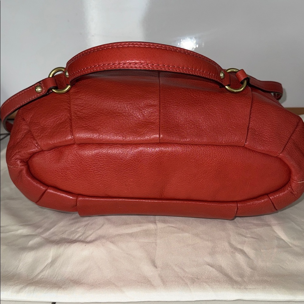 Coach Madison Leather Lindsey Satchel *Authentic* - Picture 12 of 16